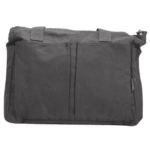 Charcoal  Black Laptop Tote Bag